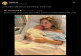 Pilgrim 0 99 @VLONEPREDATOR unblur the baby there's something i want to do DramaAlert @DramaAlert - Aug 30 Controversial adult creator Bonnie Blue welcomes her first child into the world. 11