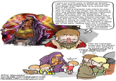 NIELS VERGOUWEN FIRST NECAMY INSTAGRAM.COM/COULD BEWORSE COMIC FACEBOOK.COM/COULDBEWORSECOMIC I send out a DnD party to defeat an ancient Lich, who was guarding a tower full of arcane Knowledge that might help us to prevent the end of the world. The Lich had a character trait where he was alive so long he even forgot why he became a Lich, and despite fighting he almost welcomed death, didnt even hide his phylactery. But instead of ending him, the battle ended with a full session long therapy Session between the Party and the Lich, turning him into an ally, who started to attone for millenia of atrocities by helping to save the world. He became a valued ally of the party, helping them out in multiple following adventures with his knowledge of magic and history. 35 look GRAND PA After the Campaign ended and the players wrote their epilogues he turned out to be a GOOD BABYSITTER And Magic teacher Тоо T 000