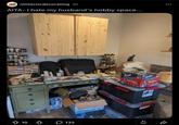 r/interiordecorating 2h AITA- I hate my husband's hobby space... 10 132 720 。 Scott SHOP ORIGINAL 55 Scott SHOP ORIGINAL R