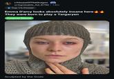 r/HouseOfTheDragon u/Agreeable_Ad_8790 • 14m Top 1% Poster Emma D'arcy looks absolutely insane here They were born to play a Targaryen Funpost [Show] Sculpted by the Gods