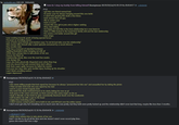 File: mybuddy.png (585 KB, 1000x848) >> how do i stop my buddy from killing himself Anonymous 08/29/26(Sat) 16:09:29 No.85454417 >>85454436 P1/2 >got this one friend named bob >in junior year he always hanging around this one twink >i catch bob groping this dude a few times >bob swears hes not gay >ffw to senior year >bob is in jrotc >meets this one girl in jrotc who's higher ranking >they start dating >im happy for bob this is the best relationship he's ever been in >bob is a little f----- in the head from family s--- and his last relationship >he seems a lot better around this girl >less angry >was working towards goals of being special forces >focused on wrestling career >one of bob's best friends and mentors says "to not let lust take over his relationship" >this mentor kills himself after a ptsd episode worsened by a recent divorce >few months later >bob has a moment of retarded horniness >getting blueballed while hanging out with gf >while shes asleep tries to take photo of her ass >leaves the flash on >relationship slowly dies over the next few weeks >she dumps him >says she feels physically disgusted even when they hug >and she doesnt feel safe around him(i don't either) >bob feels super guilty because he failed his mentor >not even two days later gets terrible injury f------ up his shoulder >can't finish wrestling season >super depressed Anonymous 08/29/26(Sat) 16:10:28 No.85454423 P2/2 >she starts telling people that bob r---- her because he always "pressured her into sex" and assaulted her by taking the photo >i find out later from bob she was r---- by her dad >and in a pure Greek tragedy twist >the twink this dude molested back in hs starts dating his now ex gf >bob goes to the same university as them and has the same major as his ex >dude is literally on the brink he gets consistently blackout drunk over the weekends >will facetime me with a gun to his head >n---- tries molesting me too >i don't wanna contact police we're both in rotc and it'll f--- over his entire career I don't even get why he's tweaking out so much sure she was pretty, but they both were pretty f----- up and the relationship didn't even last that long, maybe like less than 3 months. Anonymous 08/29/26(Sat) 16:12:35 No.85454436 >>85454417 (OP) >while shes asleep tries to take photo of her ass >>85454458 Huh? i do this to my gf all the time and she doesn't mind i even record plap time... guess she wasn't the one o algo
