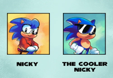NICKY THE COOLER NICKY