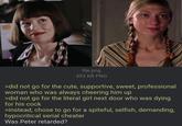 file.png 493 KB PNG >did not go for the cute, supportive, sweet, professional woman who was always cheering him up >did not go for the literal girl next door who was dying for his c--- >instead, chose to go for a spiteful, selfish, demanding, hypocritical serial cheater Was Peter retarded?