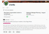 Best ▾ r/orks Community highlights New Rule: Al generated content is not allowed 1.4K votes • 116 comments Announcement Weekend Waaagh Planning - August 28, 2026 4 votes • 20 comments u/SteveCake 1 min. ago PSA: you can still use all your models in One Page Rules Guide/Information New codex blues? One Page Rules (OPR) Grimdark Futures is a fun alternative to 40K that frees me from the frustrating cycle of boosts, bloats, nerfs, legends etc and allows me to just play games with whatever models I want. The streamlined rules may be a bit too beer-and-pretzels for some players, but they're free online with an accessible app and straightforward proxies so it's easier than talking your friends into playing older editions of 40K. Just sharing this in case it is helpful to any groups who feel like a break. +1 Share