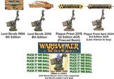 WARHAMMER WADHAMMED FANTASY BATTLE WARHAMMER AGE OF SIGMAR WARHAMME AGE OF SIGMAR Lord Skrolk 1994 Lord Skrolk 2010 4th Edition 8th Edition Plague Priest 2015 Plague Priest April 2024 1st Edition AOS (Finecast Resin) WARHAMMER THE OLD WORLD 3rd Edition AOS (Last chance to buy) F--- IT WE BALL F--- IT WE BALL F--- IT WE BALL F--- IT WE BALL F--- IT WE BALL F--- IT WE BALL Lord Skrolk 2026 (Made to Order) F--- IT WE BALL F--- IT WE BALL F--- IT WE BALL F--- IT WE BALL F--- IT WE BALL F--- IT WE BALL F--- IT WE BALL (Old World Skaven aren't even supported but Skrolk couldn't care less)