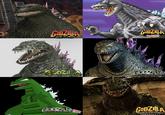 GODZILLA DESTROY ALL MONSTERS GODZILLA DOMINATION! GODZILLA SAVE THE EARTH UNLEASHED Double Smash GODZILLA UNLEASHED GODZILLA DESTROY ALL MONSTERS MELEE REMASTERED