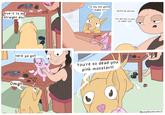 Give it to me straight doc! Wh Cookie Here ya go!! Cookie Omg!! = Is my son gonna make it? Girl?!?! Be serious YOU did this to your so called "son" CO ie You're so dead you pink monster!!! @purpleacnecomics