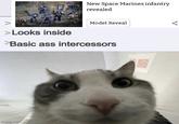 New Space Marines infantry revealed >Looks inside Model Reveal >Basic ass intercessors imgflip.com go