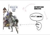 GAV THORPE PATH OF THE ELDAR WARHAMMER 3 GAV THORPE'S OLDER WOMEN FETISH WOW!! ELDAR LORE