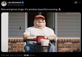 Lee (Greater) ❤ @shortmagsmle Rise and grind, kings. It's another beautiful morning 0 X@WEARFORBIDDE 6:16 AM · Sep 3, 2026 33.1K Views MAKE GREAT
