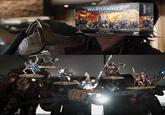 WARHAMMER 40,000 10 MINIATURES SPACE MARINES TACTICAL SQUAD 0 EN WARHAMMER SPACE MARINES TACTICAL SQUAD