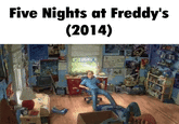 Five Nights at Freddy's (2014)