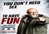 YOU DON'T NEED SEX TO HAVE FUN -Dan Abnett WARHAMMER & 40.000 FOCUS DISCIPLINE FUTURE CHOOSE ABSTINENCE. CHOOSE GREATNESS.