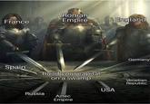 France Roman Empire England Spain Build your capital on a swamp Russia Aztec Empire USA Germany Venetian Republic