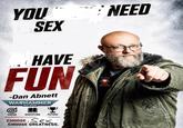 YOU SEX NEED HAVE FUN -Dan Abnett WARHAMMER 40.000 FOCUS DISCIPLINE FUTURE CHOOSE.Sex CHOOSE GREATNESS.
