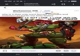 10:02 < Facebook facebook.com go ཁ 89 • Warhammer 40K Join Michael Vincenti • Jan 9, 2025 why is it they only want female custodes and astartes? itz hurtin our Orky feelinz IZ NOT LOIK I LOIK YOU OR ANYFIN', D-DAKKA!! Write an answer... ||| 8 GIF く