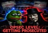 INDICTMENT SEALED VARTMENT JUSTICE IS NOT ANONYMOUS FEDERAL PROSECUTION CASE NO * CHARGES: Prone and SEALED CONSPIRACY +COMPUTER FRAUD IDENTITY THEFT UNAUTHORIZED ACCESS MONEYLAUNDERING POLICE POLICE CROSS ST DO NOT CBO OOPSEC LEVEL: GETTING PROSECUTED