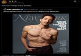 @jestermaxxing Got no change sorry brotha War Film Updates @FilmUpdates - Dec 23, 2024 Adrien Brody covers the latest issue of New York Magazine NEWORK ADRIEN BRODY, STRAIGHT FROM THE HEART 3:44 PM Dec 23, 2024 4.4M Views With The Pianist, he became the youngest Best Actor winner in history. It took two decades to find a role that could live up to it. By E. Alex Jung Q 0