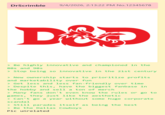 DrScrimble 9/4/2026, 2:13:22 PM No.12345678 Dovo > Be highly innovative and championed in the 80s and 90s > Stop being so innovative in the 21st century > New ownership starts to prioritize profits and marketability over fun > Get less and less fan-friendly over time > Despite this, have the biggest fanbase in the hobby and sell a ton of merch > Many fans don't even know the rules or go to games, they just like the aesthetic > Can't go a year without some huge corporate scandal > Still parades itself as being the best > Be the Dallas Cowboys Pic unrelated