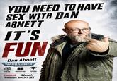 YOU NEED TO HAVE SEX WITH DAN ABNETT IT'S FUN -Dan Abnett WARHAMMER 40.000 FOCUS DISCIPLINE FUTURE CHOOSE Abnett CHOOSE GREAT SEX
