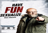 HAVE FUN SEXUALIZE Dan Abnett WARHAMMER 40.000 FOCUS DISCIPLINE FUTURE