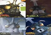 GODZILA DESTROY ALL MONSTERS GODZILLA SAVE THE EARTHO GODZILLA UNLEASHED GODZILLA DESTROY ALL MONSTERS MELEE REMASTERED
