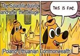 The Szlachta during and-after the Deluge THIS IS FINE. (Poland Lithuanian Commonwealth)