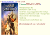 File: AMVfKw3yLtykL3sMzhUQItMT-(...).jpg (218 KB, 1024x1024) Mount Bladel BANNERLORD Anonymous 09/05/26(Sat)04:19:29 No.85501746 ► >Medieval European inspired setting >Most white factions are 99.9% white people >Nonwhite factions actually have geographical reasons to be where they are >No random sub Saharan African nobles in the Celtic or Viking inspired factions >Male/Female character creation instead of body types >No rainbow slop >Usual suspects either don't care or haven't figured it out yet Is this the most based game of the decade or just the least cucked?