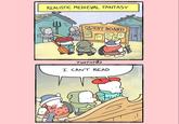 REALISTIC MEDIEVAL FANTASY ย QUEST BOARD TeaTHY85 TOOTHY Bj I CAN'T READ