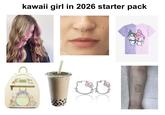 kawaii girl in 2026 starter pack 00