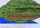 ل doubleespressopepedepresso.jpg 37 KB JPG >you play as "the resistance"