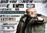 DID YOU KNOW THAT THE T'au FOUND A DREADNOUGHT OldER THAN THE IR CIVILIZATION? T'au Abnett WARHAMMER 40.000 Y IM DAAAAAAAAAN DABNETT