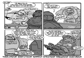 MY LORD! THE INQUISITION HAS CONCLUDED THEIR INVESTIGATION INTO THE DEATHS OF OUR BROTHERS! THEY THEY SAID IT WAS ORK SNIPERS!! IT'S OUTRAGEOUS! EXPLAIN, BROTHER! WHAT?! BAM NEVER HAVE I HEARD SUCH A RIDICULOUS LIE! THOSE FILTHY XENOS CAN BARELY HOLD A GUN, MUCH LESS SNIPE ASTARTES! RUOYUART THE SIMPLE BEASTS COULD NEVER, NOT IN A MILLION YEARS! AW, DEY DUN KNOW WOT DEY'Z TALKING BOUT, DON'T LET DEM BEAKIES GIT TA YA! BUT... ITZ JUST HURTFUL! THE CELESTIAL LIONS WON'T STAND FOR THIS! FACEBOOK.COM/RUOYUART INSTAGRAM.COM/RUOTUART RUOHAMMER.COM TWITTER.COM/RUDYUART PATREON.COM/RUDYVART RUOYUART.TUMBLR.COM