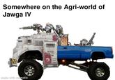 Somewhere on the Agri-world of Jawga IV made with mematic