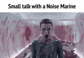 Small talk with a Noise Marine