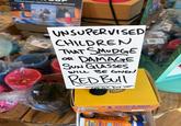VEL PADDLE BOARD AND KAYAK DRINK HOLDER OFC UNSUPERVISED CHILDREN THAT SMUDGE OR DAMAGE SUNGLASSES WILL BE GNEN RED Bull AND YOU BUY THEM #1 SPORT SUN PROTECTION BANANA BOAT PORT OE