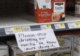m SUPPORT McCormick PURE Vanilla EXTRACT Clover Valley Vanilla EXTRACT 23.2 10 $485 Please stop our $650 $525 $475 $3.96 drinking vanilla. We know youre doing it. Y KERNEL 1810 SEASONED FLOUR fect Coating for sicken Chops Beef Kinoetables HedF