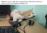 When you yell at customer service this is who you're being mean to acer 8+ 9 PQUp 5 6