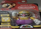 € A WARNING: YOSHI CHOKING HAZARD-Sales MYSTERY ACCESSORY INCLUDED! pide WORLD OF Nintendo SERIES SERIE 1-1 ? COMPREND UN ACCESSOIRE MYSTERE! INCLUDES & INCH FIGURE AND 1 ACCESSORY COMPRENDUNE PIQUREINE DE 10.16 CM ET TACCESSOIRE SUPER MARIO