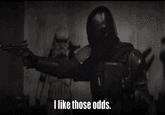 I like those odds.