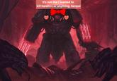 It's not like I wanted to kill heretics or anything, Senpai داا 川 www