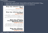 mariowiki: ¦communismkills: For years, you guys have been crying about how you want me off this site. Your doxxing hasn't worked. I will leave the site if you donate. http://www.patreon.com/user?u=460576 Buy my silence for a day. $50 per month If I receive $50 a month, I will stop posting for a day (24 entire hours) each month. Buy my silence for a month. $800 per month For $800, I will stop posting on Tumblr for an entire month. I will, however, still link to things I do off-site, such as videos and commentary on other websites. I will not respond to any posts by any users. Buy my silence. Permanently. With Restrictions. $5,000 per month For $5,000 a month, I will stop posting on Tumblr. In general. I will, however, still link to things I do off-site, such as videos and commentary on other websites. I will not respond to any posts by any users. Buy my silence. Permanently. $8,000 per month For $8,000 a month, I will stop date of origin: 2nd of january, 2015.