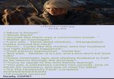 >"Move it Roach!" >"Woah there!" 1787553371660.jpg 29 KB JPG >"Sounds like there was a commotion inside..." >"Better go investigate." >"Let's see... Three dead children... Strangulation marks around the neck" >"Hmm... Looks like the mother sent her husband out right before it happened." >"Post partum depression... Gotta be" >"But wait... Mother is a Leo, and Leo's don't kill their cubs" >*Does cinematic spin and slashes husband in half as he returns through the doorway* >*Turns to speak to the wife before leaving* >"You see, a witcheress carries two swords. One of Silver for monsters, and one of steel for MEN" >"It's The Husband's Fault" complete АНННННННННННН >10 crowns received Really, CDPR?