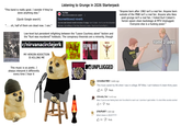 "This band is really good. I wonder if they've done anything else." [Quick Google search] "... oh, half of them are dead now. I see." singles Listening to Grunge in 2026 Starterpack YouTube https://www.youtube.com/playlist Doomer/slowed-reverb Doomer and slowed-reverb versions of songs. Kurt Cobain - And I Love Her (Doomer) Nirvana - Something In The Way (Doomer) irvana - You Know You're Right (... Low-level but persistent infighting between the "Leave Courtney alone" faction and the "Kurt was murdered" holdouts. The conspiracy theorists are a minority, though r/nirvanacirclejerk MY HEROIN ADDICTION IS KILLING ME This music is so poetic. I always interpret it differently every time I hear it NIRVANA PEPRLJAM SOUNDGARDE UNPLUGGED IN UTERO "Anyone born after 1982 isn't a real fan. Anyone born outside of the PNW isn't a real fan. Anyone who likes post-grunge isn't a real fan. I licked Kurt Cobain's heroin spoon clean backstage at MTV Unplugged. Everyone else is a f------ poser." name 3 songs NIRVANA @JimBob1968 5 weeks ago This music saved my life when I was in college. RIP Mike, I can't believe it's been thirty years 5K Reply @Shreddy Pete 7 months ago Man, if you're ever feeling bad, don't be afraid to reach out. I promise it gets better. It's what Mike woulda wanted 2K Reply @Waffle007 3 years ago Who's here in 2023?????? 10K Reply