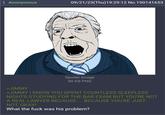 : Anonymous >JIMMY 09/21/23(Thu)19:29:12 No.190141653 Spoiler Image 80 KB PNG >JIMMY I KNOW YOU SPENT COUNTLESS SLEEPLESS NIGHTS STUDYING FOR THE BAR EXAM BUT YOU'RE NOT A REAL LAWYER BECAUSE.... BECAUSE YOU'RE JUST NOT. OKAY! What the f--- was his problem?
