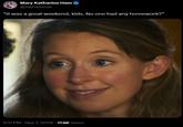 Mary Katharine Ham @mkhammer "It was a great weekend, kids. No one had any homework?" 6:11 PM - Sep 7, 2026 -17.6K Views