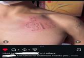 Q 3 2 1♡ Liked by 20 hours ago ☑ and others Kiss tattoo for Dominick! Thanks you... more Σ