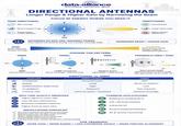 data-alliance Wireless network gear DIRECTIONAL ANTENNAS Longer Range & Higher Gain by Narrowing the Beam FOCUS RF ENERGY WHERE YOU NEED IT OMNI-DIRECTIONAL 360 360° coverage Short to medium range Energy spread in every direction WIDE Easier alignment Broader coverage 360° ANTENNAS DO NOT ADD TRANSMIT POWER They redirect the same RF energy into a smaller coverage angle. CHOOSE THE PATTERN OMNI PANEL YAGI 0° 0° 270° -90° 270- -90° 270° 180° 360° General area coverage FEATURE COVERAGE RANGE 180° 180° DIRECTIONAL Focused beam Longer useful range Rejects off-axis interference NARROWER BEAM = HIGHER GAIN NARROW More precise aiming Greater range & interference rejection PARABOLIC GRID / DISH 90° 270- 180° 120° horizontal Medium beam Sector coverage wall mounting Lightweight easier aiming DIRECTIONAL vs. OMNI DIRECTIONAL Very narrow beam Maximum point-to-point range High-gain dishes can be under 10°. OMNI INTERFERENCE REJECTION ALIGNMENT TYPICAL USE Focused beam 360° Long Short to medium High Required Point-to-point backhaul Low Not required General coverage WHY LINK QUALITY IMPROVES COMMON APPLICATIONS Higher signal-to-noise ratio. 曲 Building-to-building Wi-Fi Less off-axis interference ALTE/5G fixed wireless K Reduced multipath exposure B Industrial IoT Higher front-to-back ratio Rural broadband backhaul INSTALLATION CHECKLIST Aim client antenna toward the access point Maintain clear line-of-sight when possible Match polarization at both ends Mount rigidly against wind movement Avoid nearby metal obstructions Use low-loss coax, correct connectors, and grounding AA B THE TRADEOFF RV & remote monitoring MORE GAIN + MORE RANGE = LESS COVERAGE ANGLE + MORE PRECISE ALIGNMENT 90°