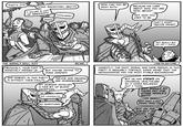 THAT'S IT?! "COOL BACKSTORY, BRO"?!! I KILLED A LOT OF INNOCENTS! DOGS! CIVILIANS! HOW CAN YOU BE OKAY WITH- BECAUSE WE CARE ABOUT WHO YOU ARE NOW, BECKET. NOT WHO YOU THE WEEKLY ROLL #211 OBVIOUSLY, YOUR PAST IS MASSIVELY MESSED UP. @CME_T BUT YOU'RE TRYING TO MAKE AMENDS! AND NOBODY IN THIS PARTY IS WITHOUT THEIR FAULTS. TREVOR AND GROGNA ARE MURDERHOBOS. MY WORSHIP INVOLVES A FAIR BIT OF BLOOD SACRIFICES. I'M SORRY WHA-? AND CANNIBALISM. ว NO QUESTIONS. TOD USED TO BE. THAT'S WHAT TREVOR MEANT. NOT REALLY BUT GO OFF I GUESS. LINKTR.EE/CME_T HONESTLY, THE MOST MORAL AND SANE PERSON IN THIS PARTY IS ARGUABLY TORVALD. KINDA WEIRD THAT THE NECROMANCER HAS THE MOST STABLE BACKGROUND. BUT HE HAS VIEWS ON UNIVERSAL HEALTHCARE SO IT KINDA BALANCES OUT I THINK. WHY SHOULD MY TAXES PAY FOR OTHER PEOPLE'S S---?! NOT THAT I PAY TAXES, MIND YOU. BUT ON THE SUBJECT OF AXES, F--