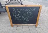 ATU I was so full of the cold Cast week I Cost track of time. It just flu by eween. ABERDEEN
